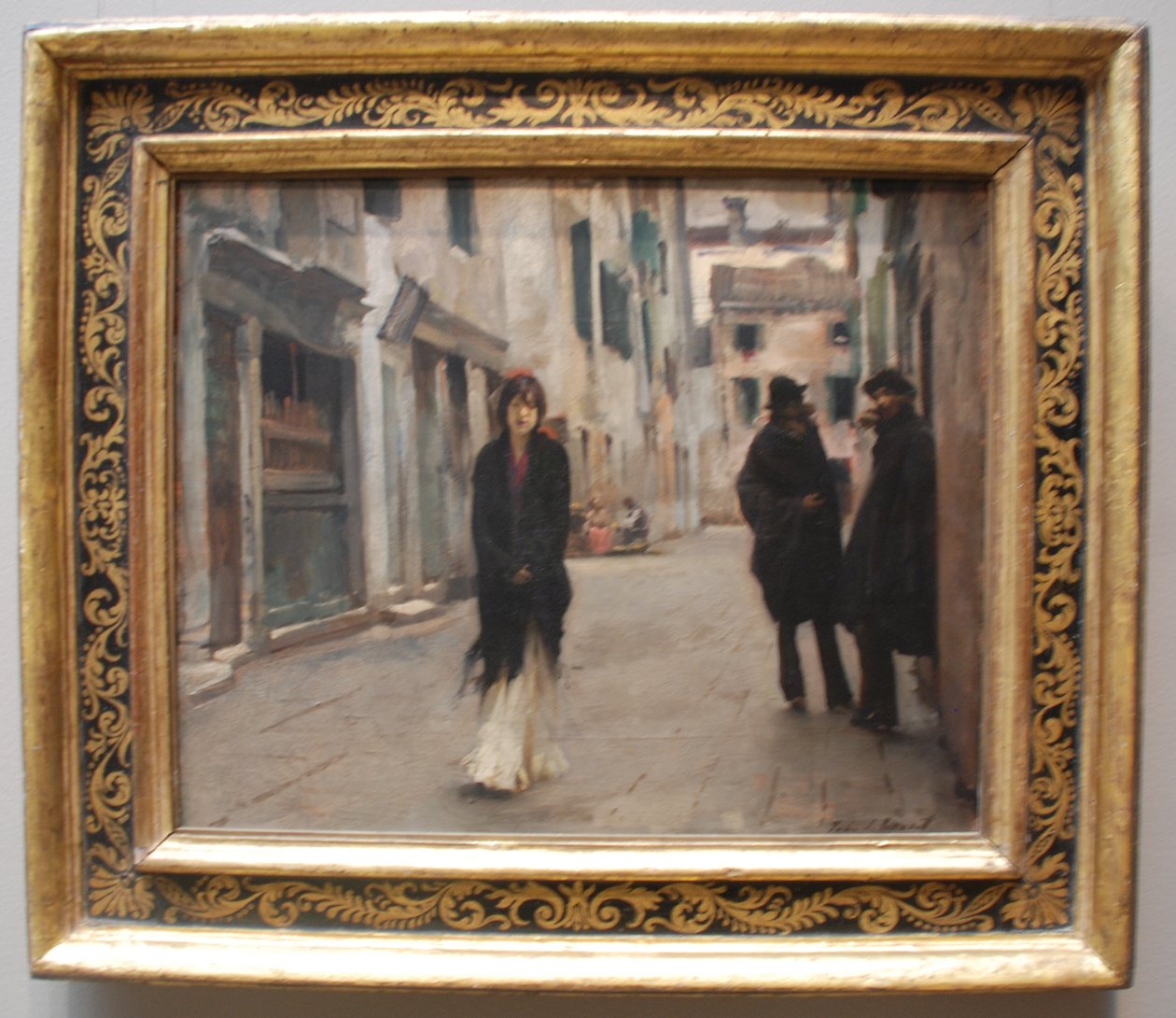 Venetsian katu tekijältä John Singer Sargent