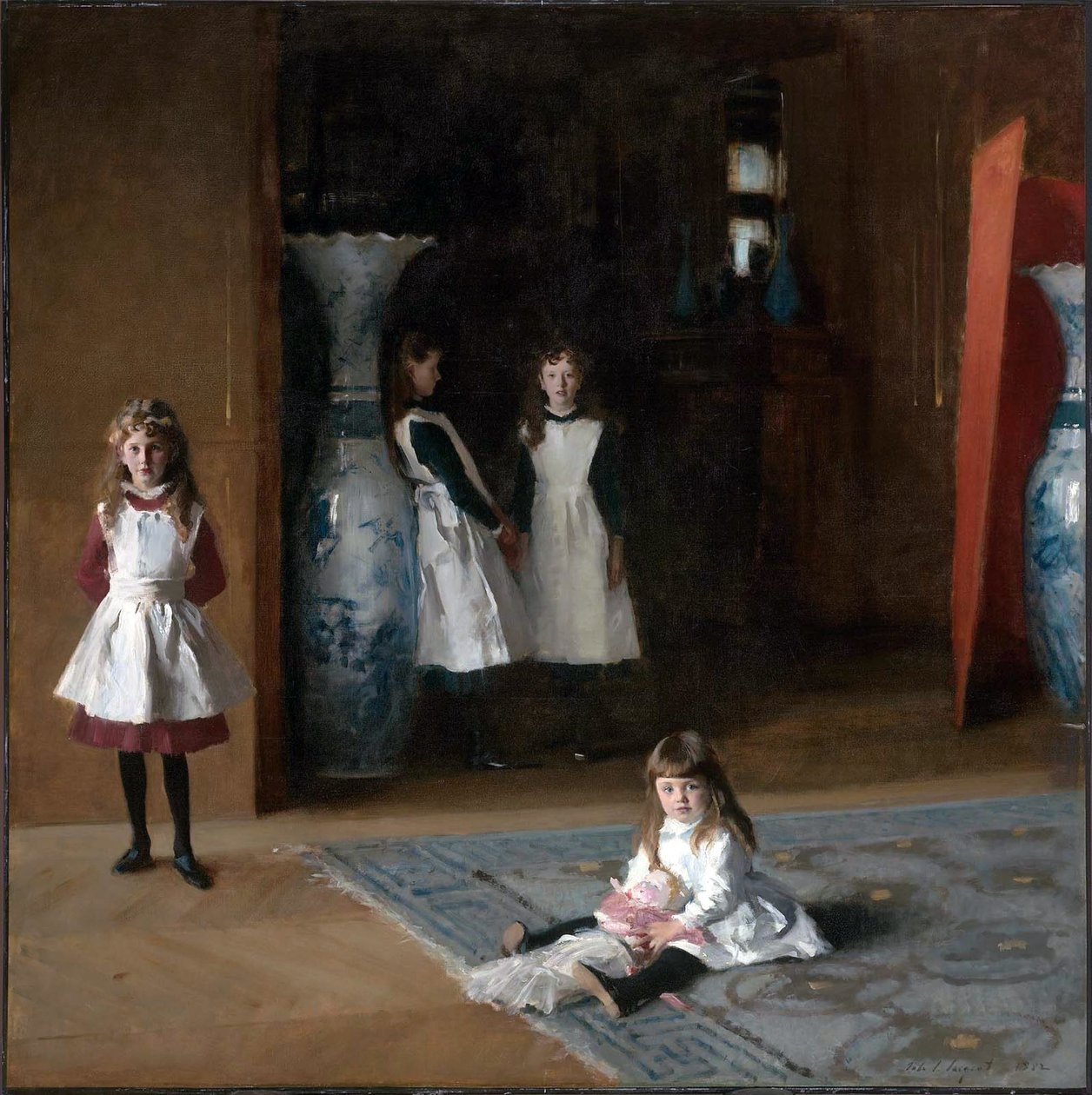 The Daughters of Edward Darley Boitn Deutsch: Die Tochter Boitn Turkki: Edward Darley Boitin KzlarnFrancais: Filles dEdward Darley Boitn tekijältä John Singer Sargent
