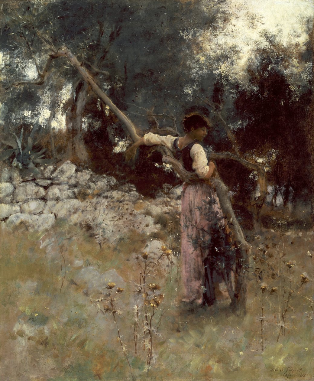 Kapriotti tekijältä John Singer Sargent