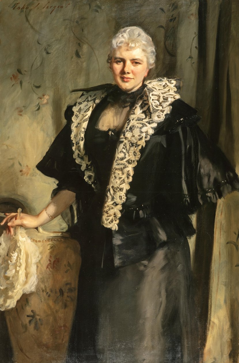 Constance Wynne-Roberts, rouva Ernest Hills, Redleaf (kuollut 1932). tekijältä John Singer Sargent