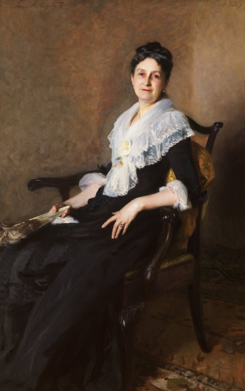 Elizabeth Allen Marquand tekijältä John Singer Sargent