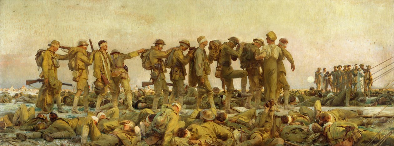 Kaasutettu tekijältä John Singer Sargent