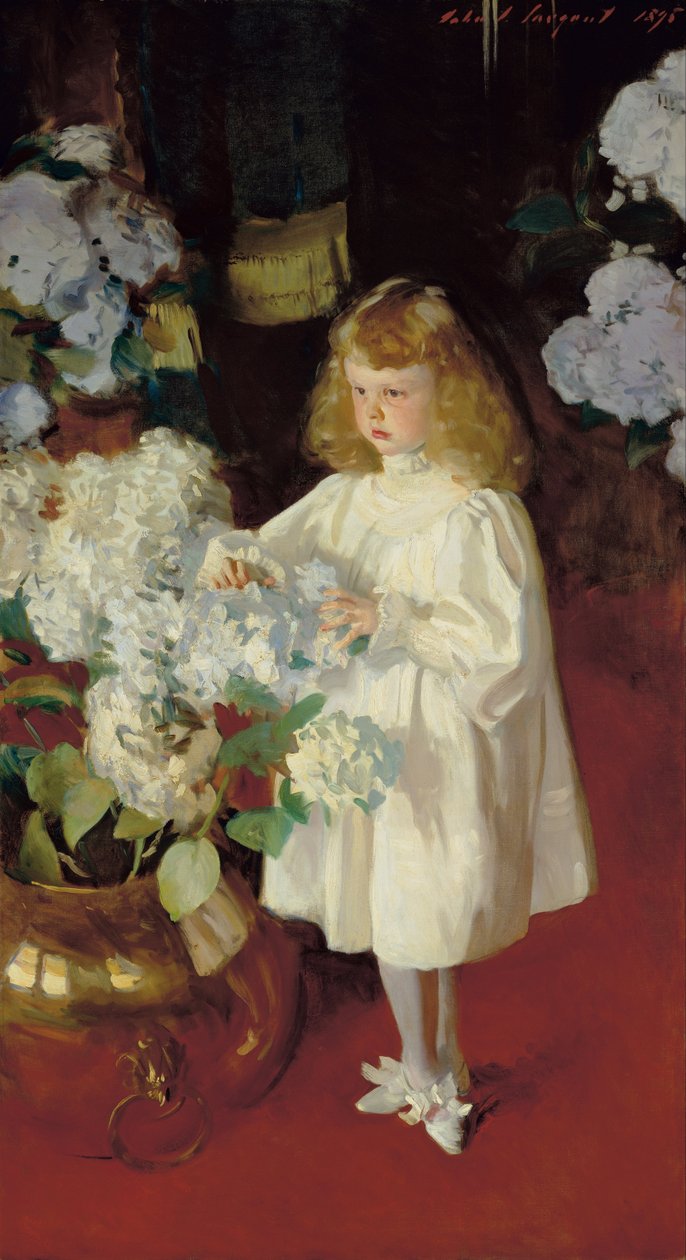 Helen Sears tekijältä John Singer Sargent