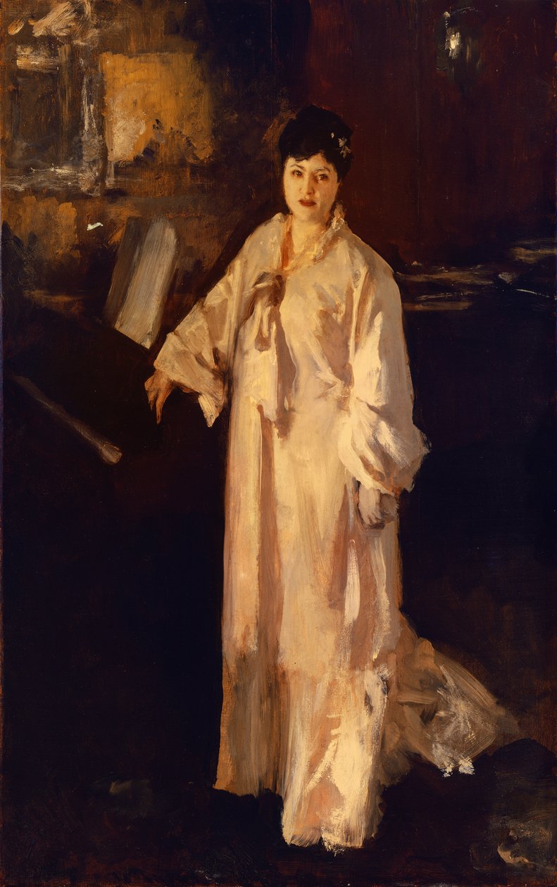 Judith Gautier, n. 1885 tekijältä John Singer Sargent