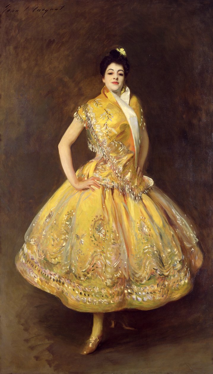 La Carmencita, 1890 tekijältä John Singer Sargent
