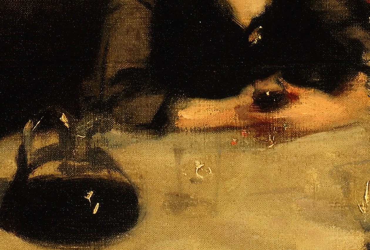 Le Verre de porto: sataman tiedot tekijältä John Singer Sargent
