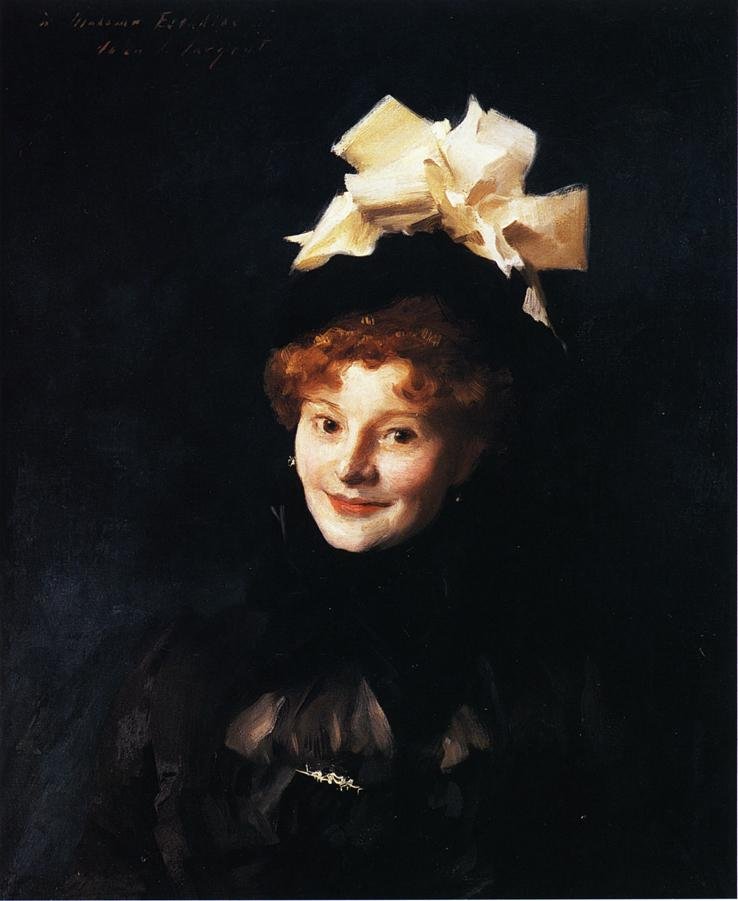 Rouva Paul Escudier tekijältä John Singer Sargent
