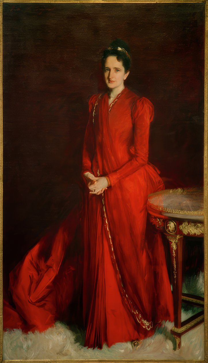 Margaret Louisa Shepard tekijältä John Singer Sargent