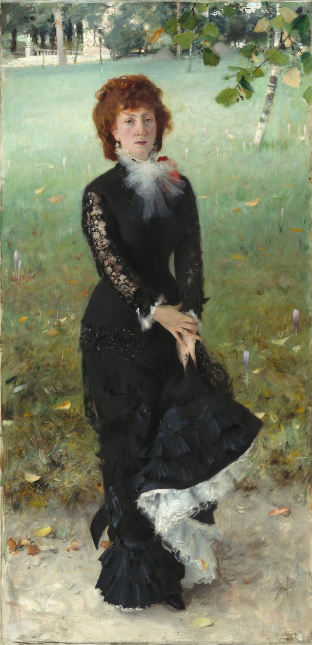 Marie Buloz Pailleron, 1879 tekijältä John Singer Sargent