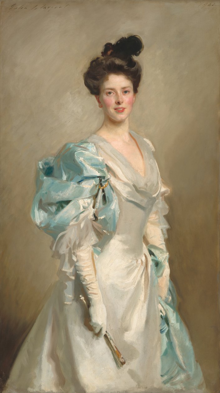 Mary Crowninshield Endicott Chamberlain (rouva Joseph Chamberlain) tekijältä John Singer Sargent