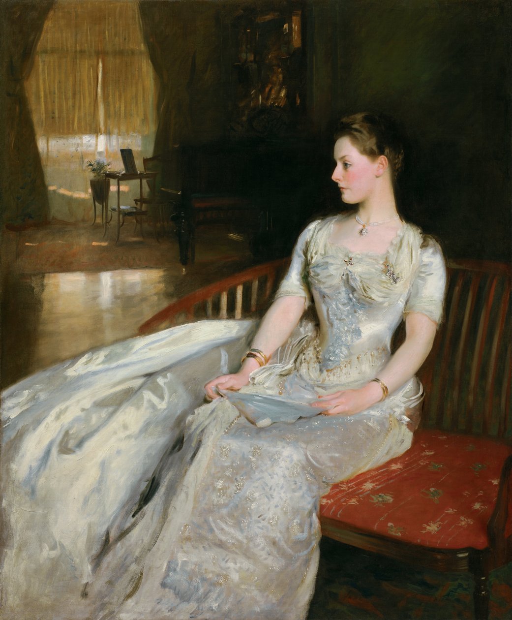 Rouva Cecil Wade tekijältä John Singer Sargent