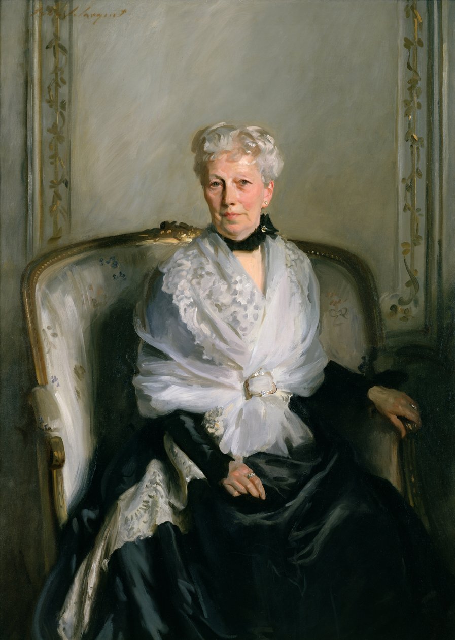 Rouva Edward Goetz tekijältä John Singer Sargent