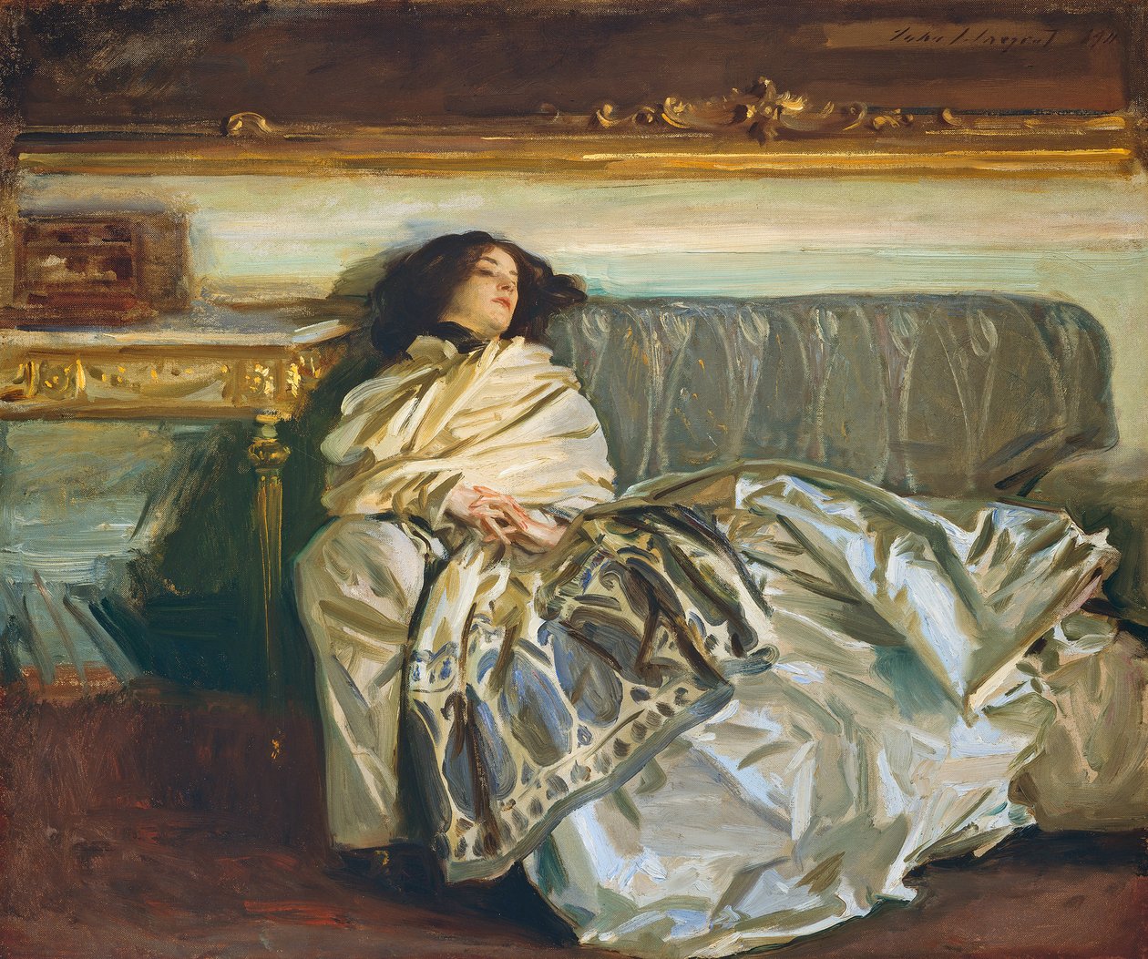 Nonchaloir (Lepo), 1911 tekijältä John Singer Sargent