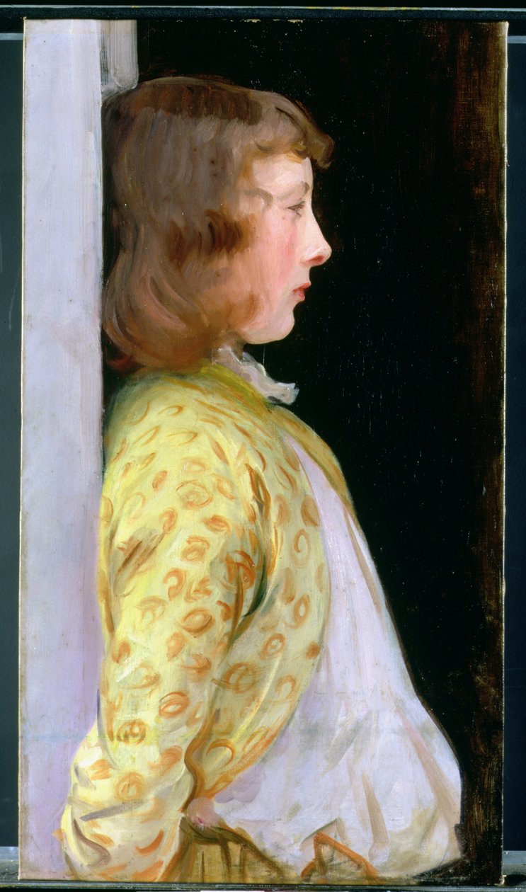 Dorothy Barnardin muotokuva, 1889 tekijältä John Singer Sargent