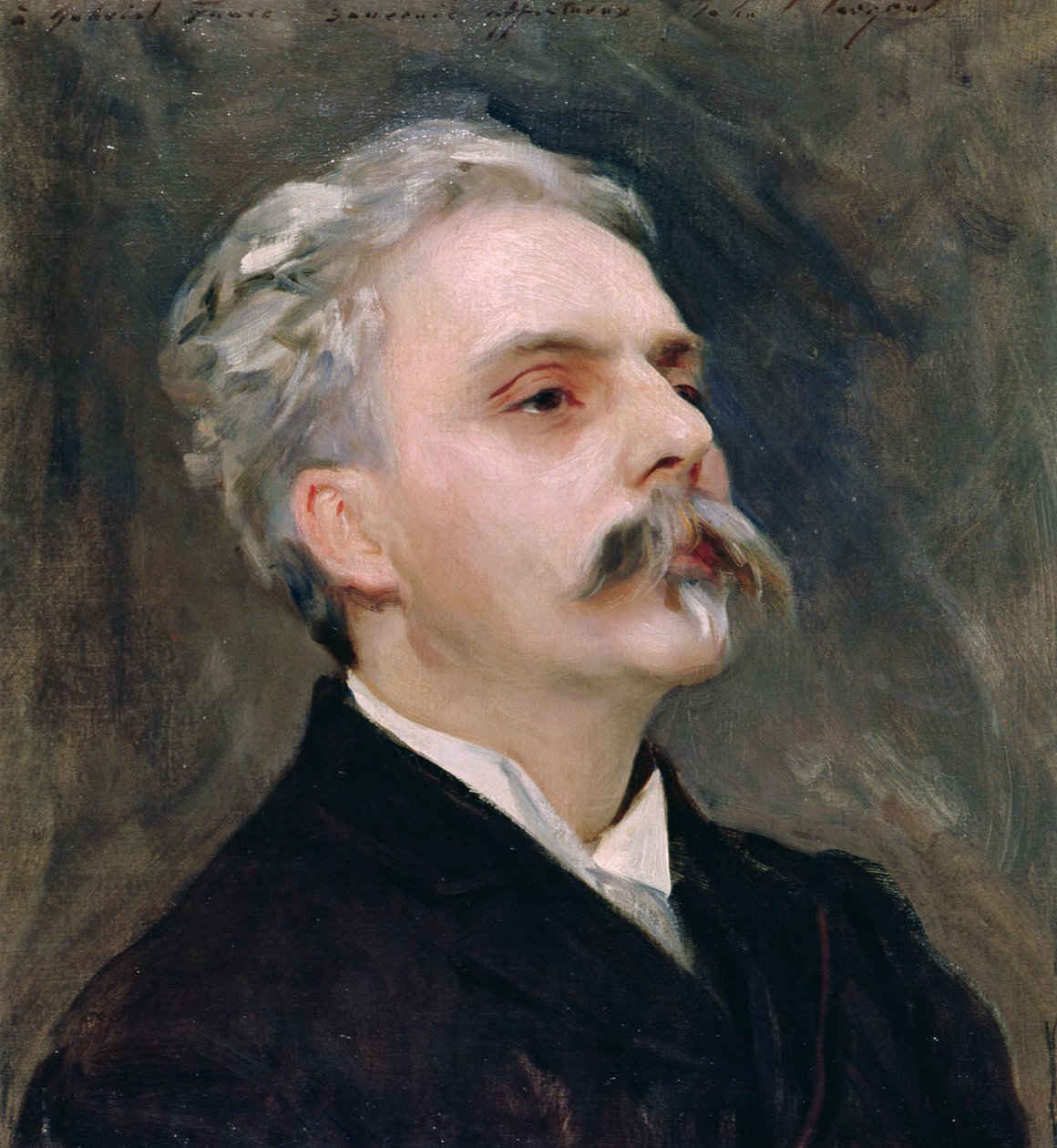 Gabriel Fauren muotokuva (1845-1924) tekijältä John Singer Sargent