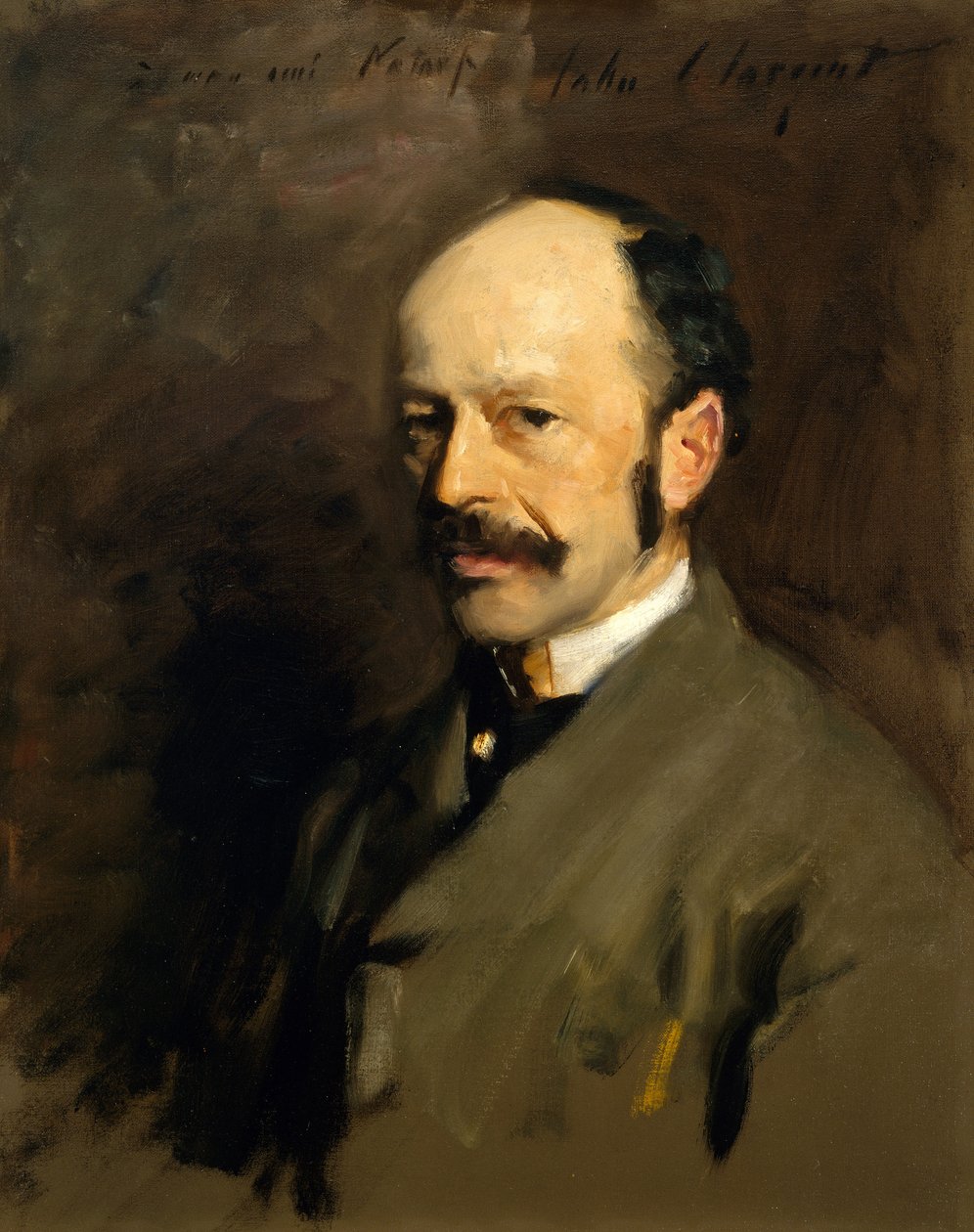 Gustav Natorpin muotokuva, noin 1883-84. tekijältä John Singer Sargent