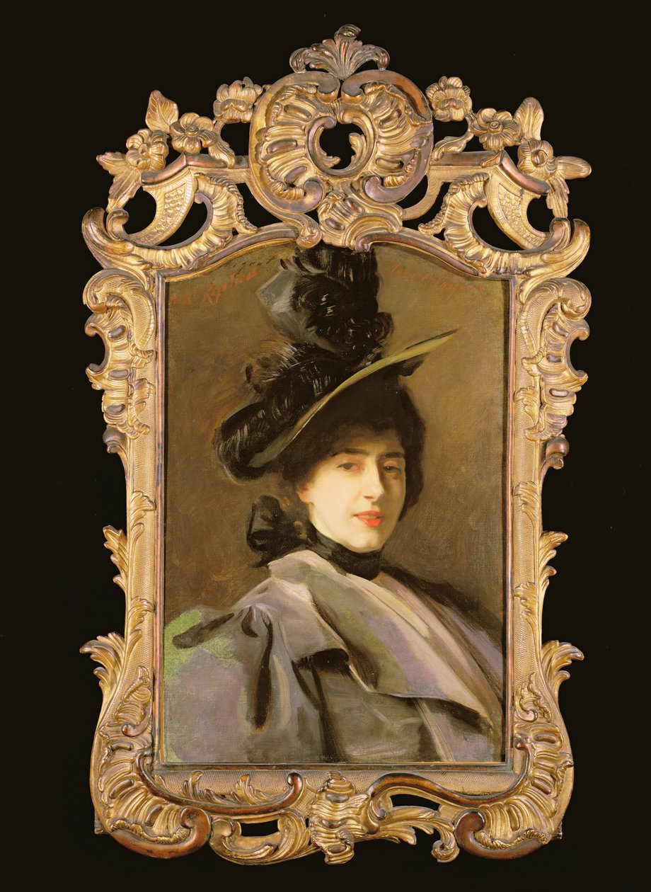 Madame Flora Reyntiensin muotokuva, n. 1895 tekijältä John Singer Sargent