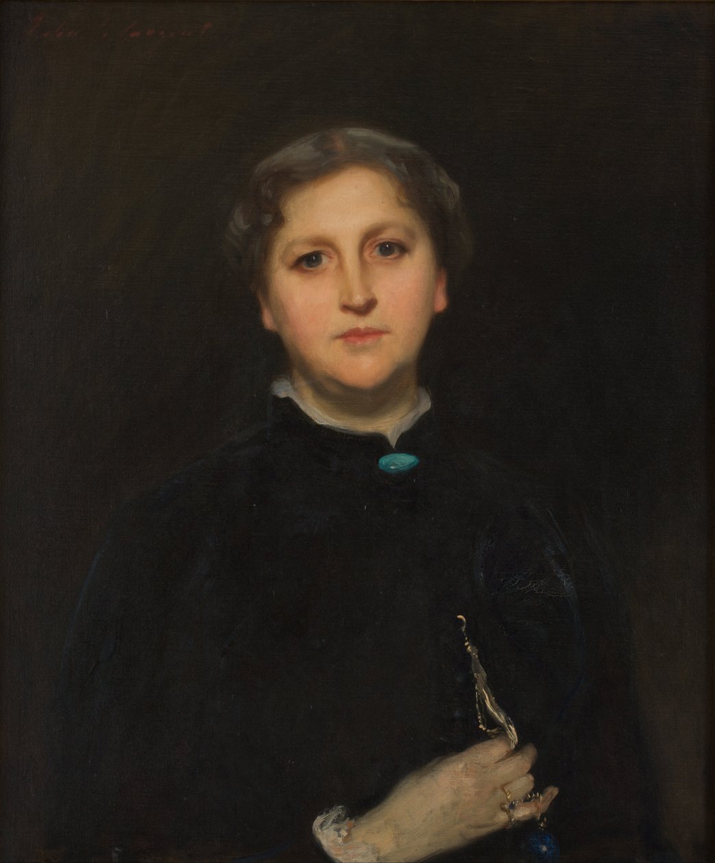 Rouva Raphael Pumpellyn muotokuva tekijältä John Singer Sargent