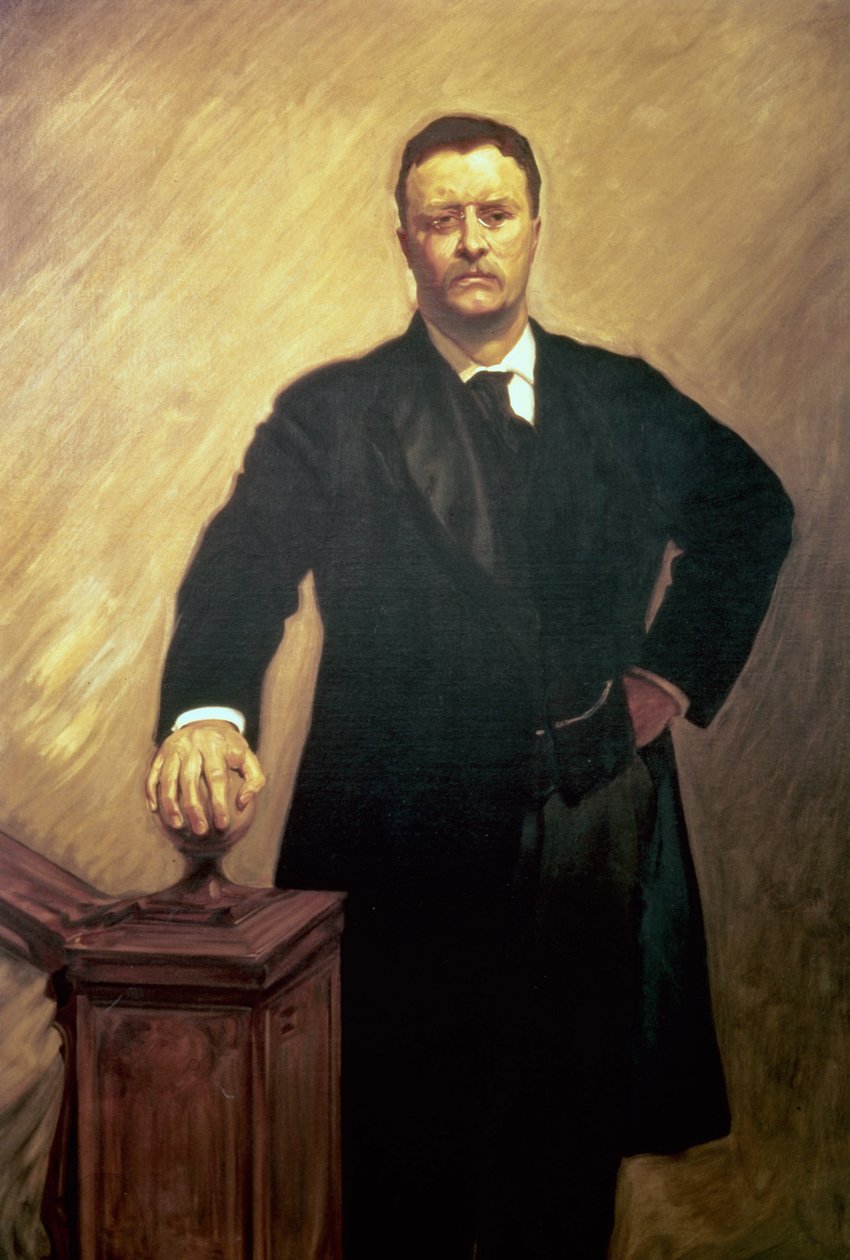 Theodore Rooseveltin muotokuva tekijältä John Singer Sargent