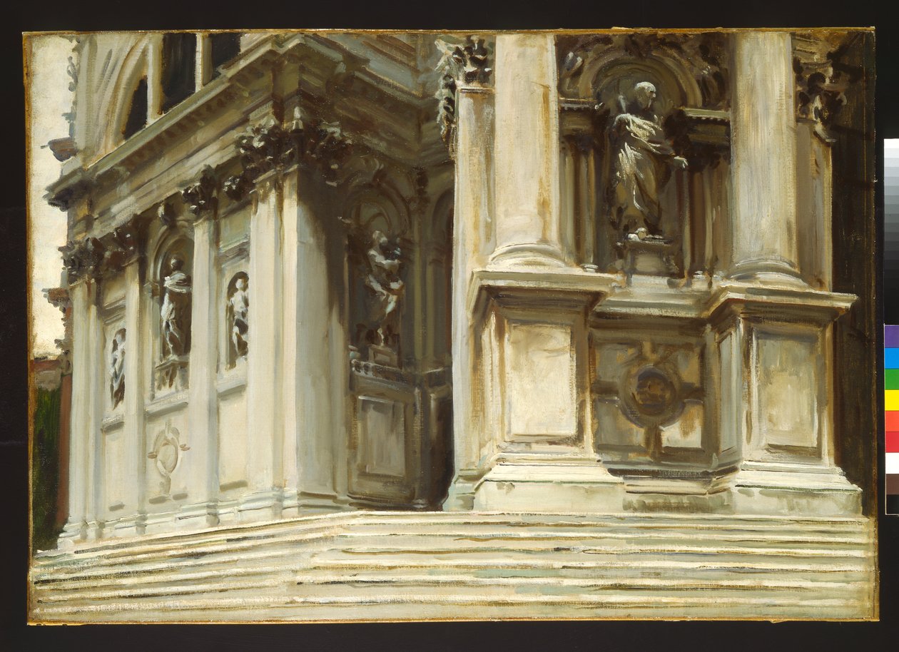 Santa Maria della Salute, Venetsia, noin 1904 tekijältä John Singer Sargent