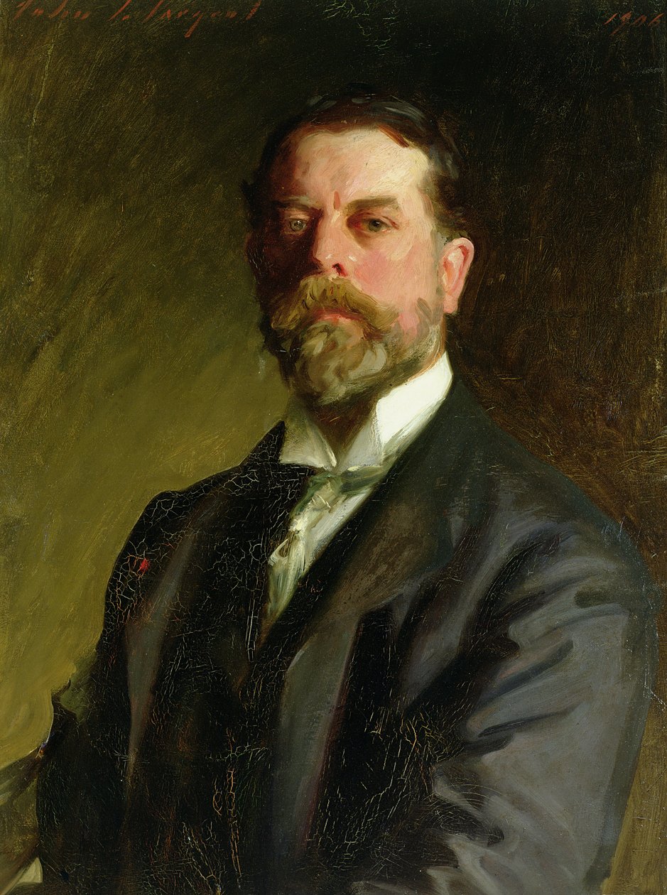 Omakuva, 1906 tekijältä John Singer Sargent