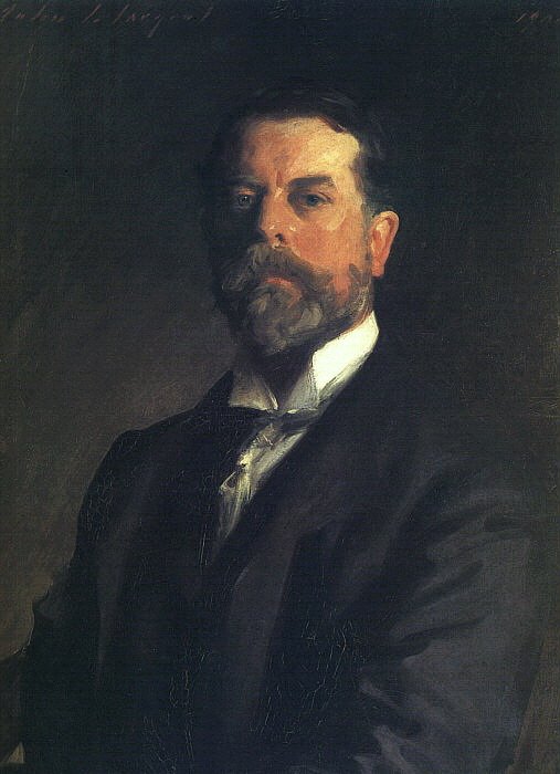 Omakuva tekijältä John Singer Sargent