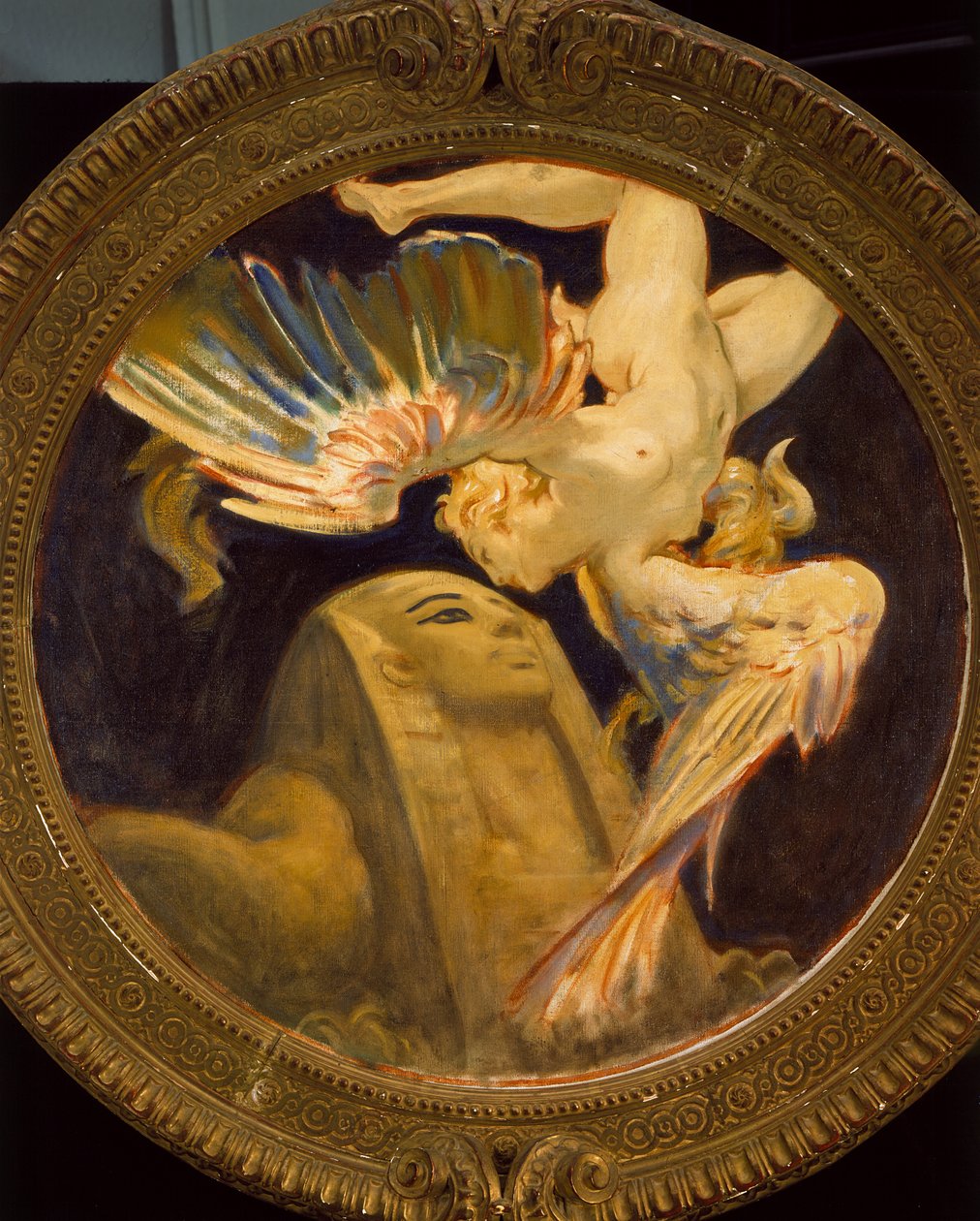 Sfinksi ja Chimaera, 1916-21 tekijältä John Singer Sargent