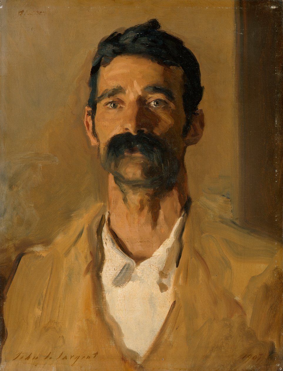 Tutkimus Sisilian talonpojasta, 1907 tekijältä John Singer Sargent