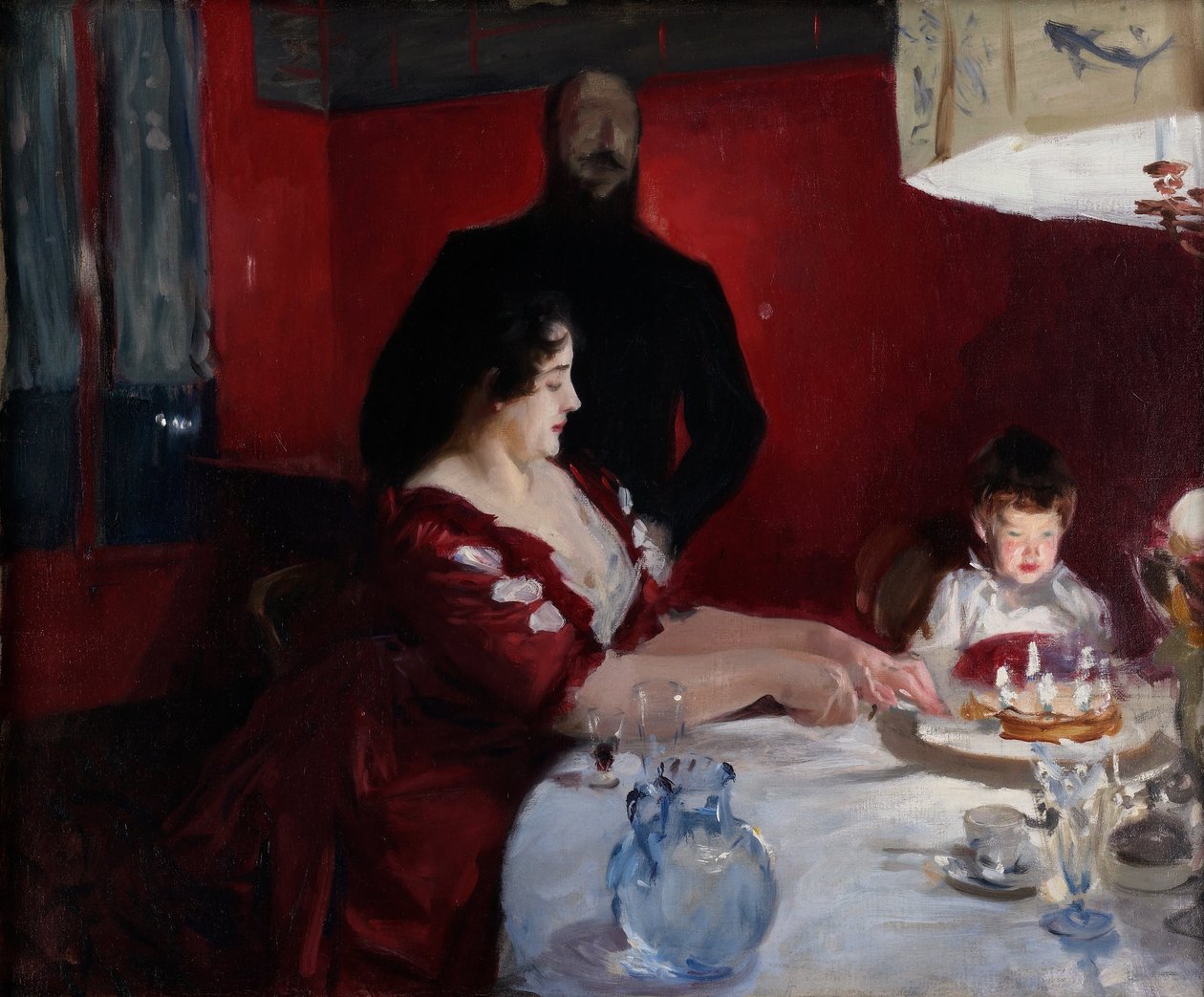 Syntymäpäiväjuhlat tekijältä John Singer Sargent