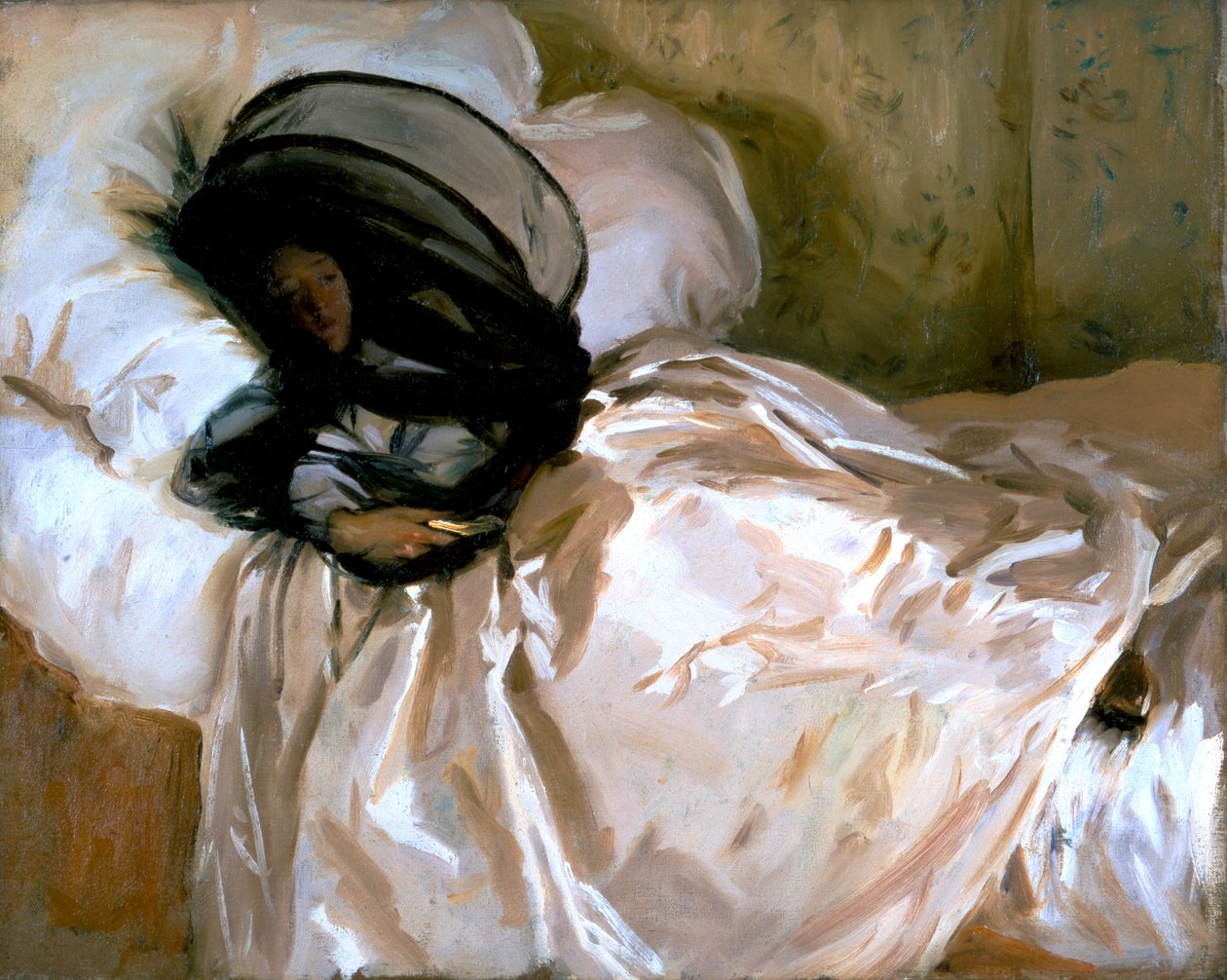 Hyttysverkko tekijältä John Singer Sargent