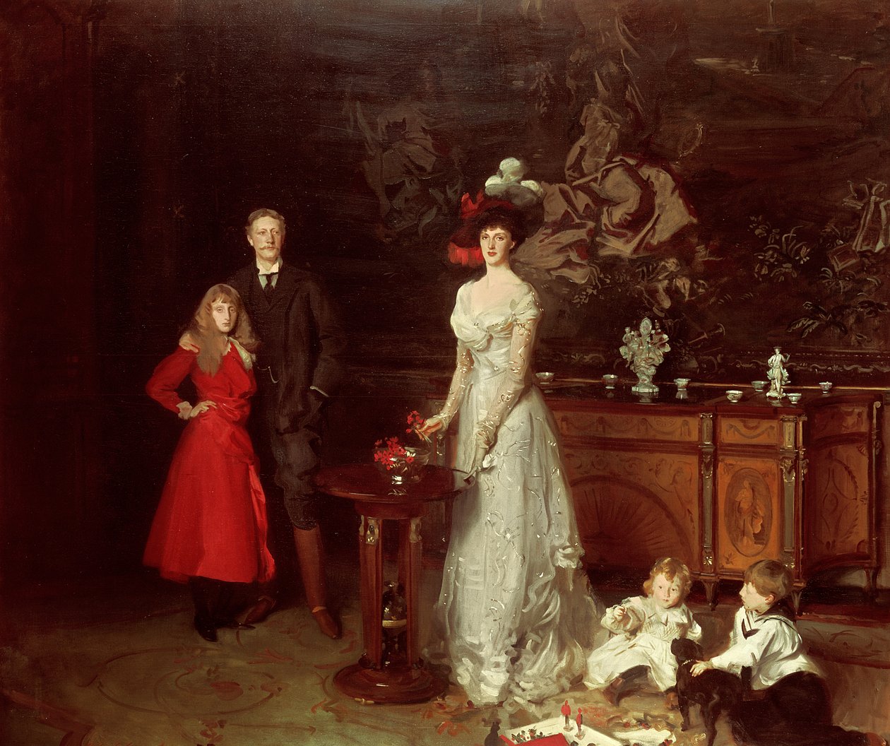 Sitwellin perhe, 1900 tekijältä John Singer Sargent