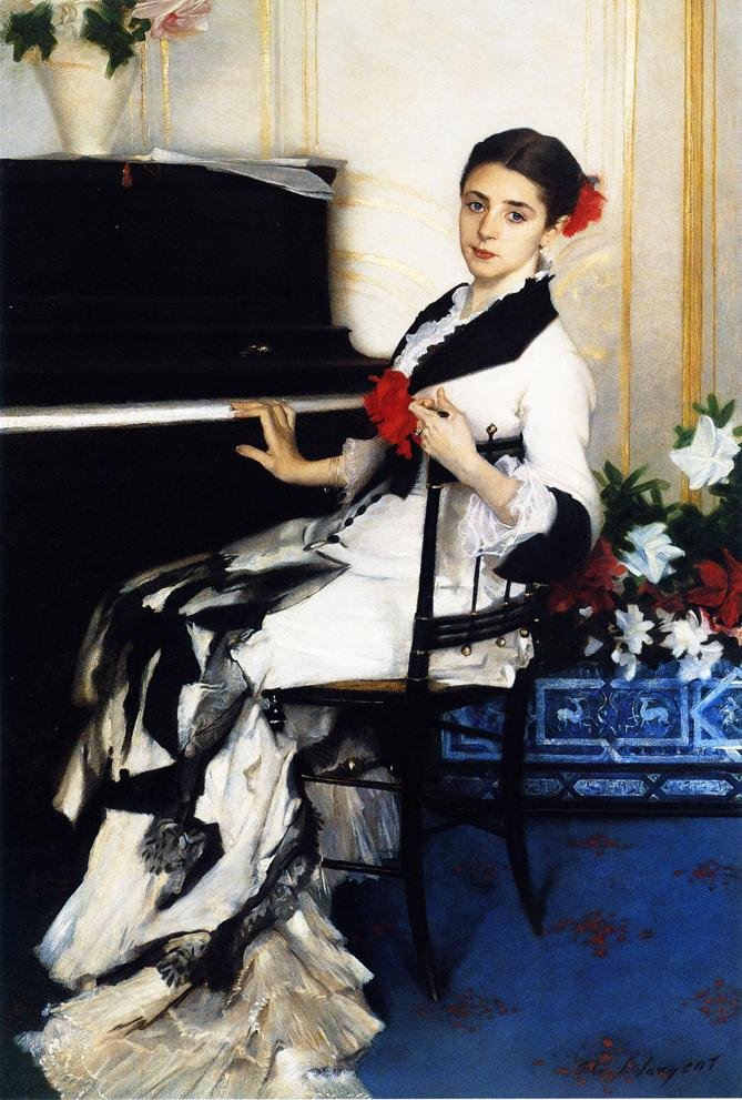 Unbekanntes Bild tekijältä John Singer Sargent