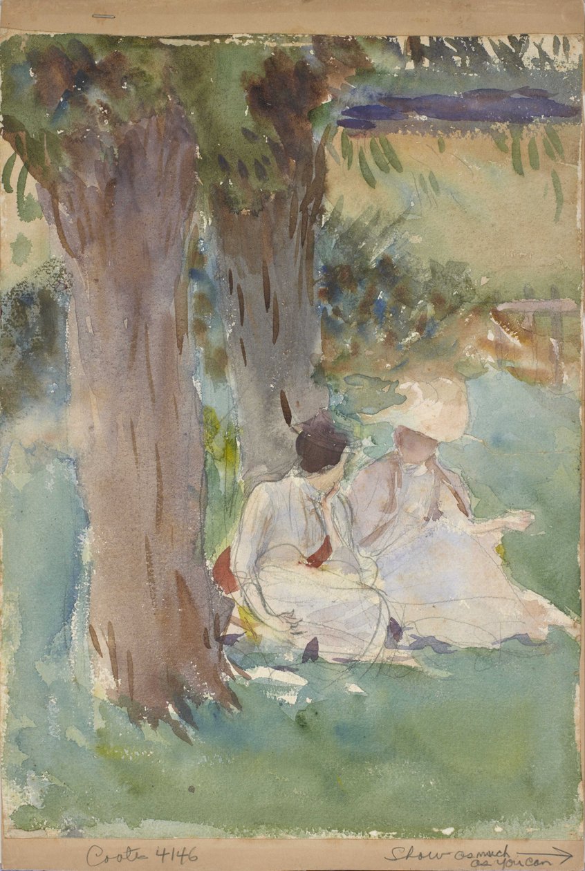 Pajujen alla tekijältä John Singer Sargent