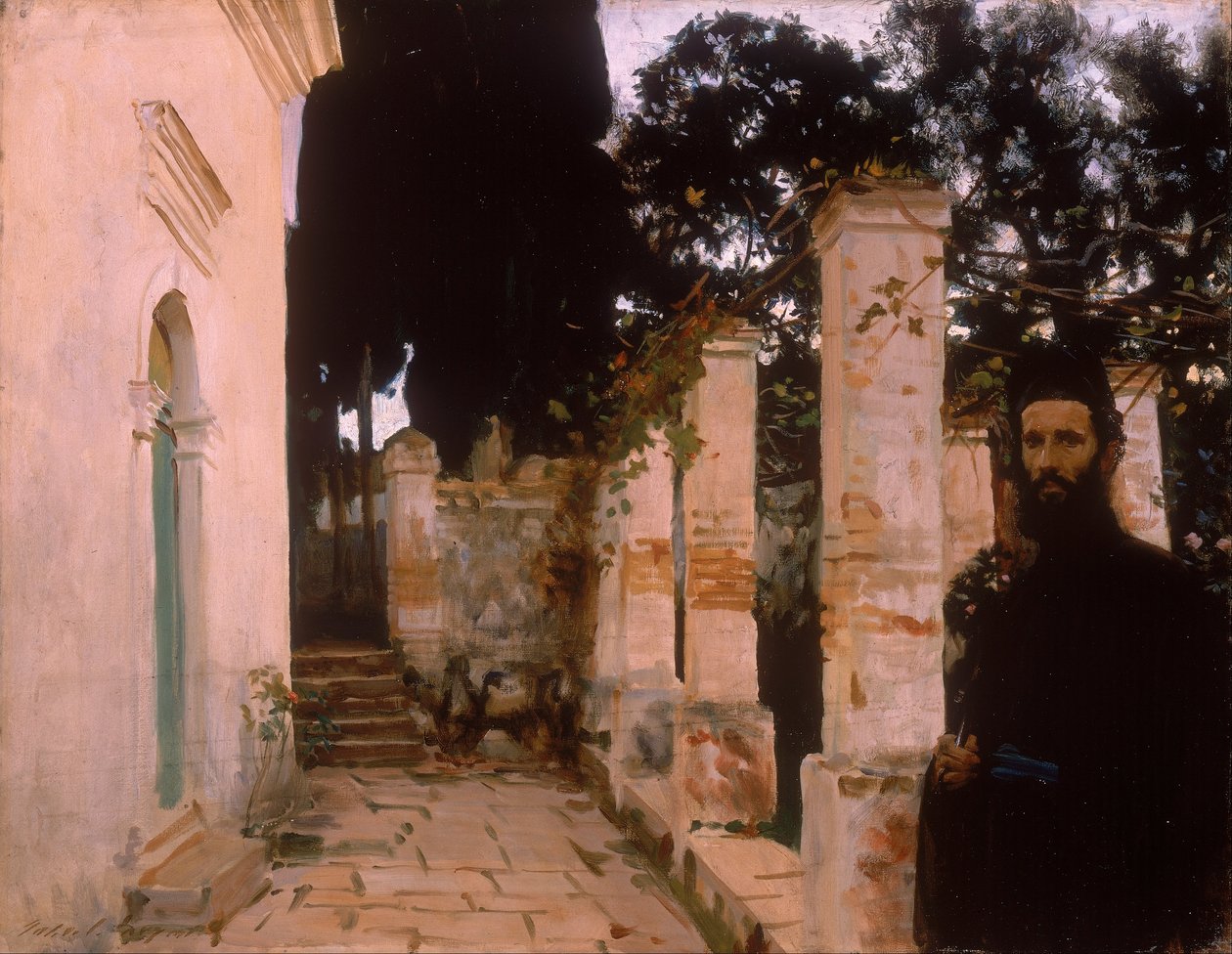 Iltamessu tekijältä John Singer Sargent