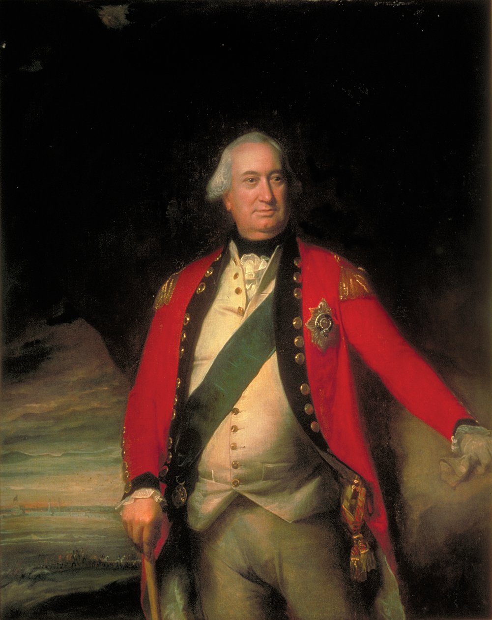 Charles, 2. jaarli ja 1. markiisi Cornwallis, n. 1795 tekijältä John Singleton Copley