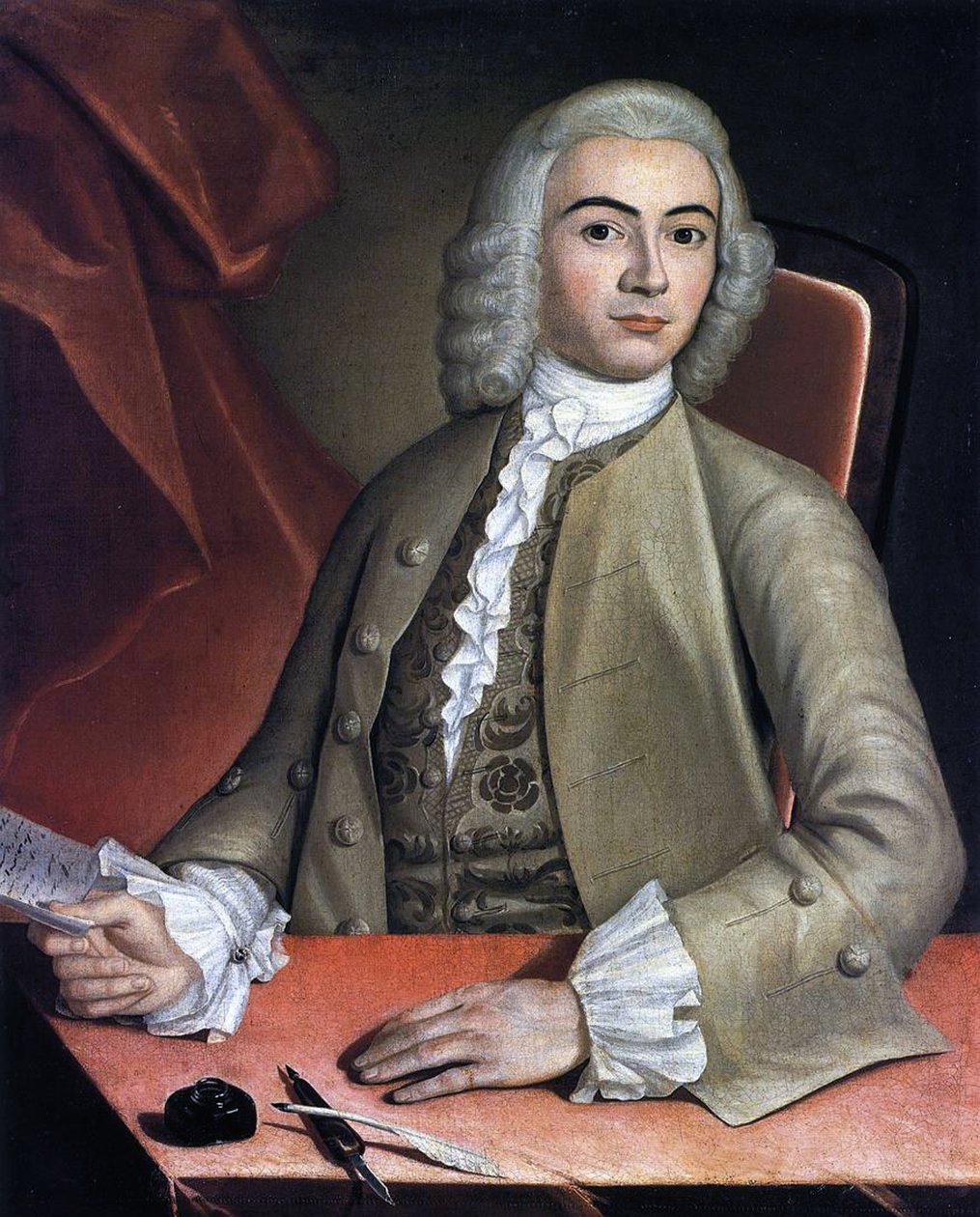 Charles Pelham, 1753-54 tekijältä John Singleton Copley