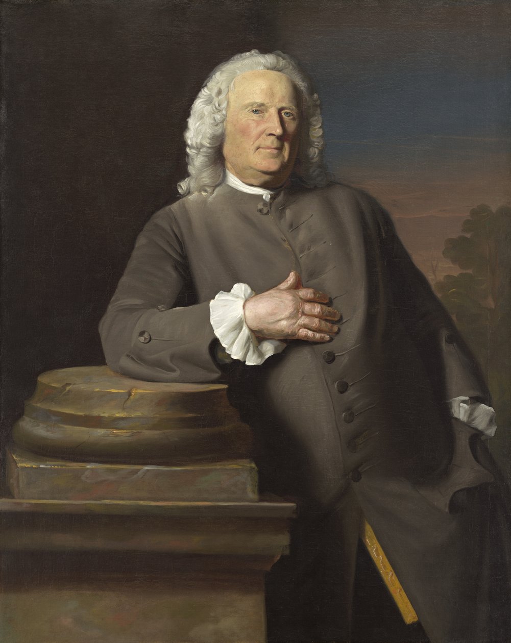 Epes Sargent, n. 1760 tekijältä John Singleton Copley