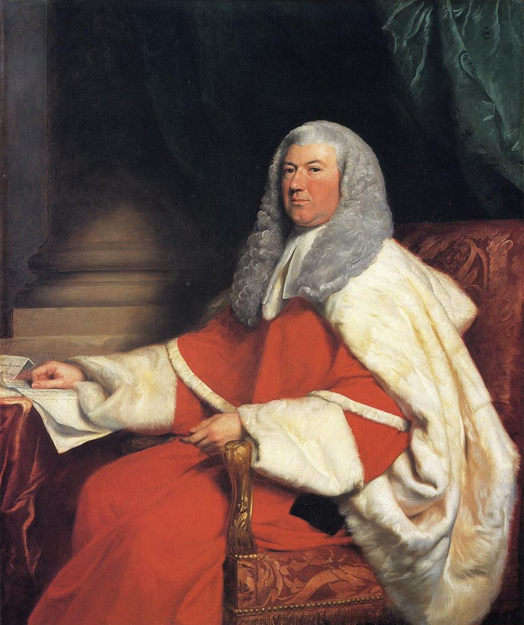George John, 2. Earl Spencer, n. 1799-1806 tekijältä John Singleton Copley