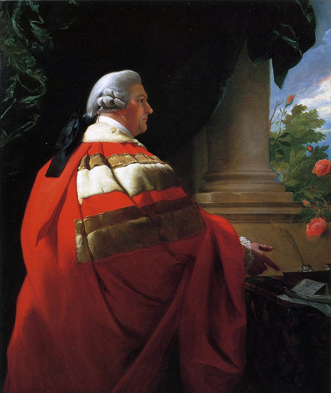 John, 2. varakreivi Dudley ja Ward tekijältä John Singleton Copley