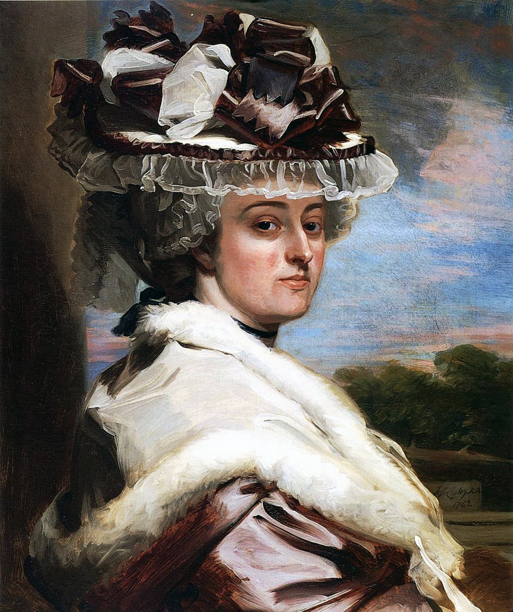 Latitia F. Balfour, 1782 tekijältä John Singleton Copley