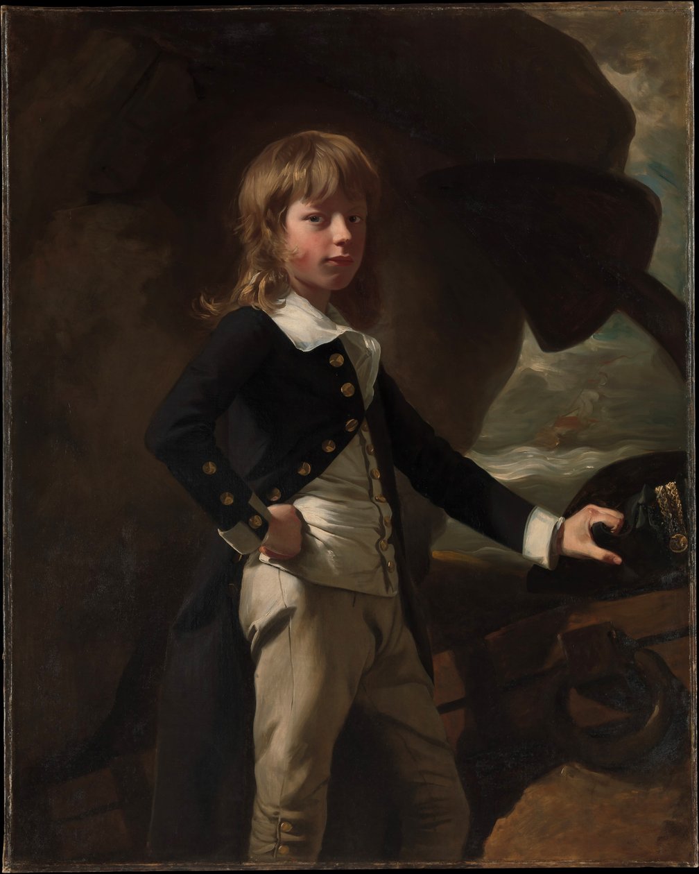 Midshipman Augustus Brine tekijältä John Singleton Copley