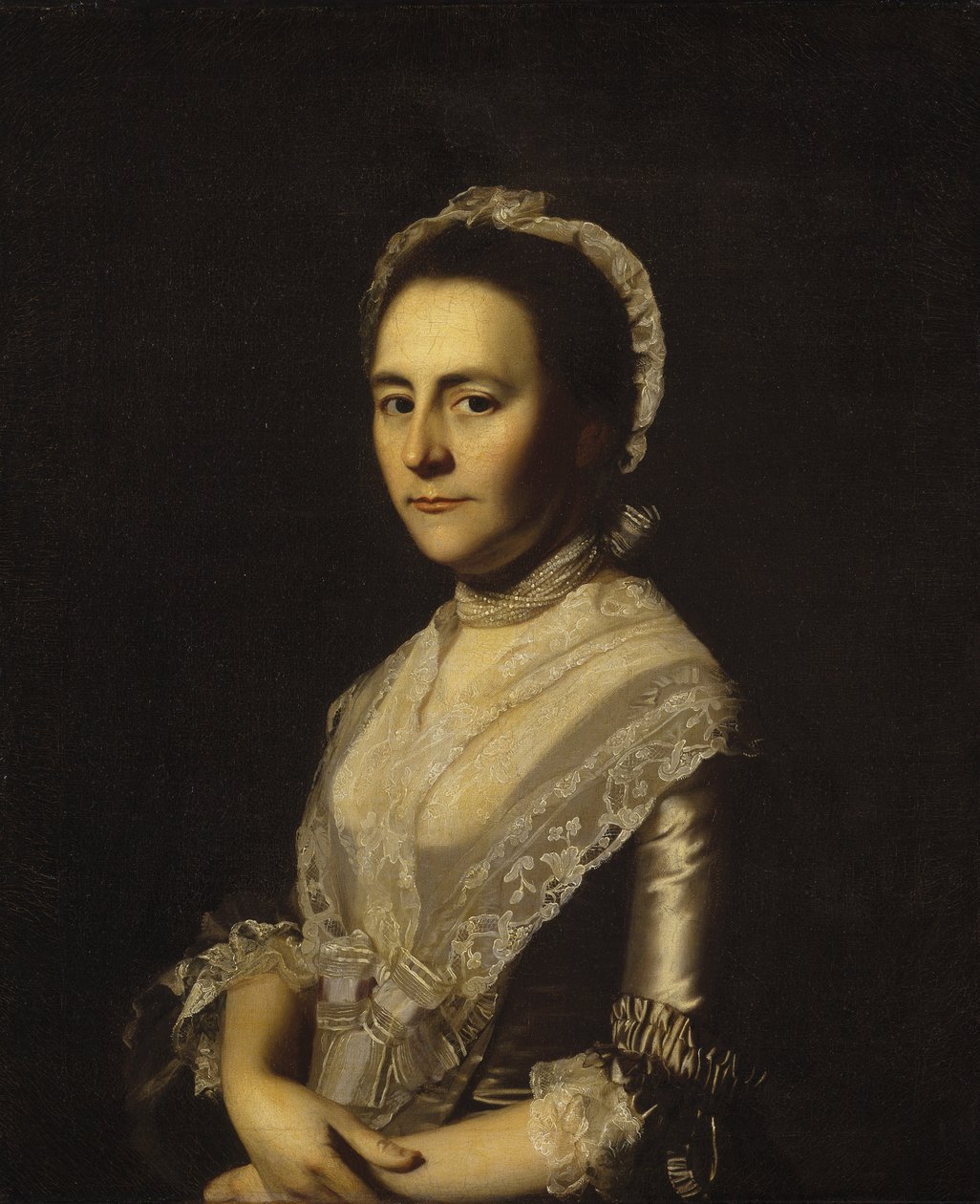 Rouva Alexander Cumming, synt. Elizabeth Goldthwaite, myöhemmin rouva John Bacon tekijältä John Singleton Copley