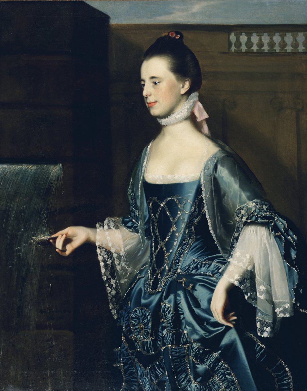 Rouva Daniel Sargent (Mary Turner) tekijältä John Singleton Copley