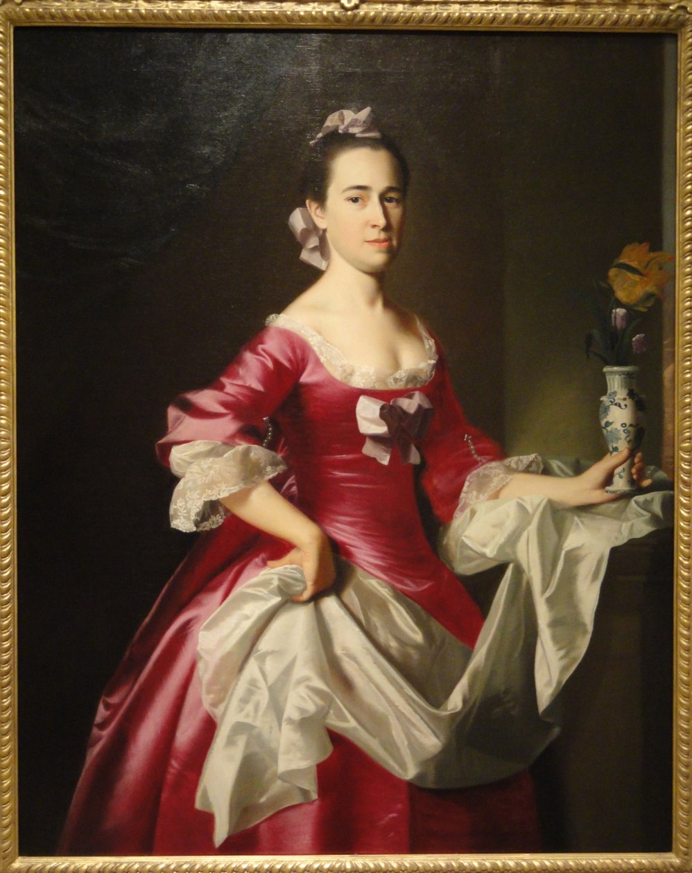 Rouva George Watson tekijältä John Singleton Copley