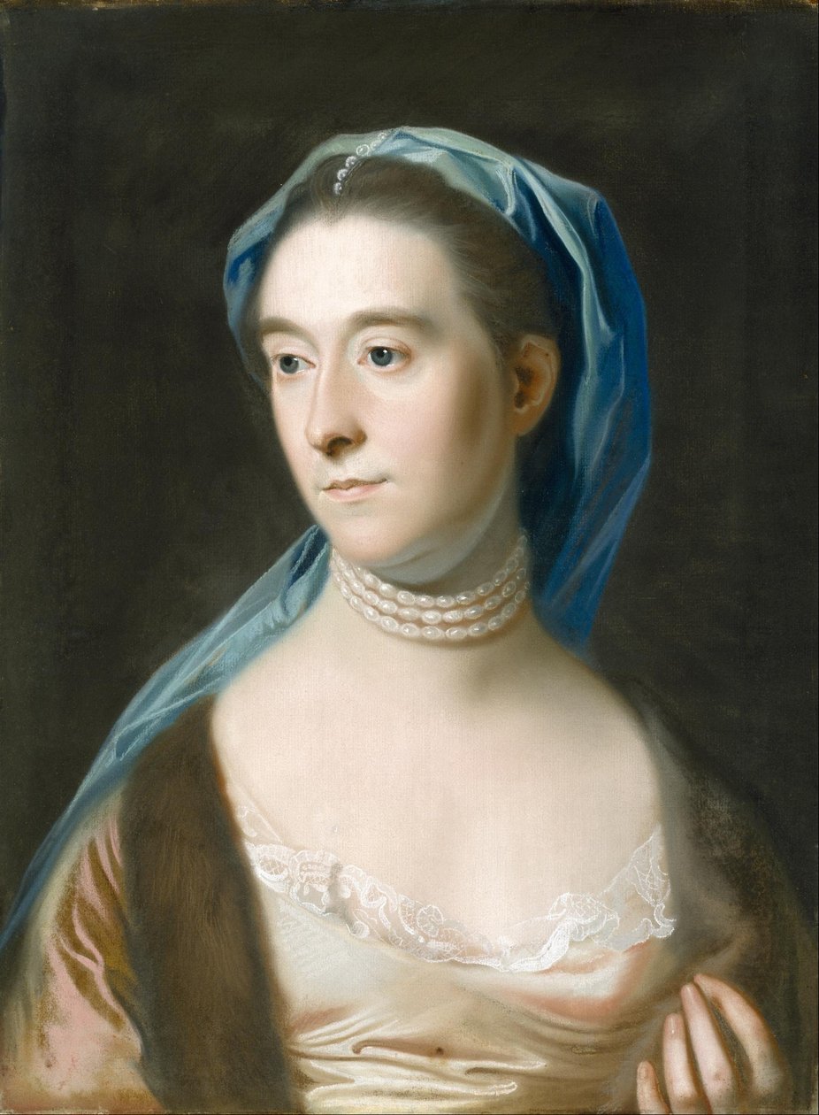 Rouva Joseph Henshawin muotokuva tekijältä John Singleton Copley