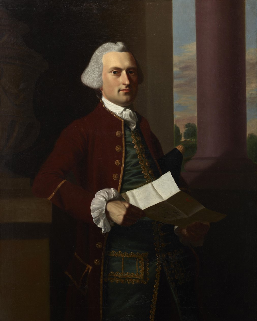 Woodbury Langdonin muotokuva (1739-1805) tekijältä John Singleton Copley