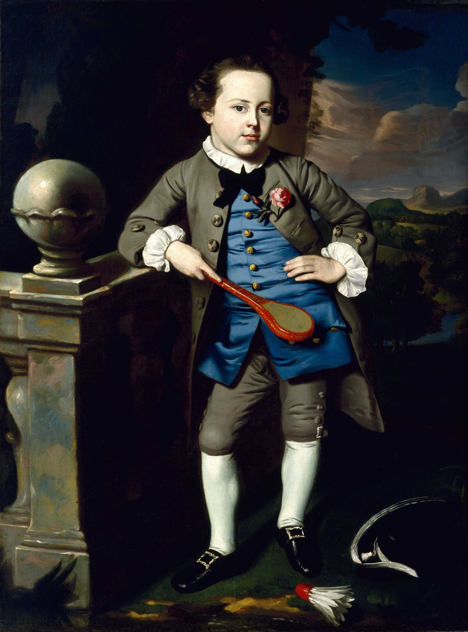 Muotokuva pojasta tekijältä John Singleton Copley