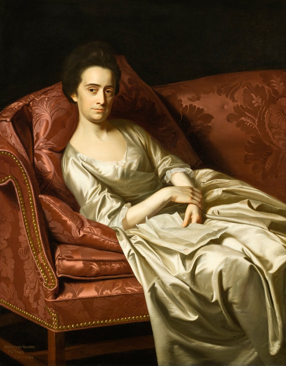 Naisen muotokuva tekijältä John Singleton Copley
