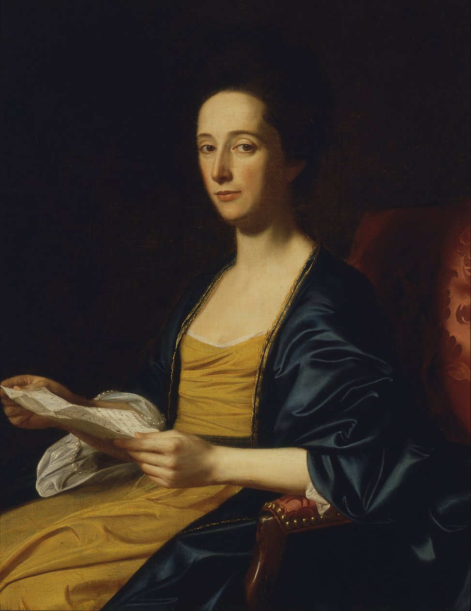 Naisen muotokuva tekijältä John Singleton Copley