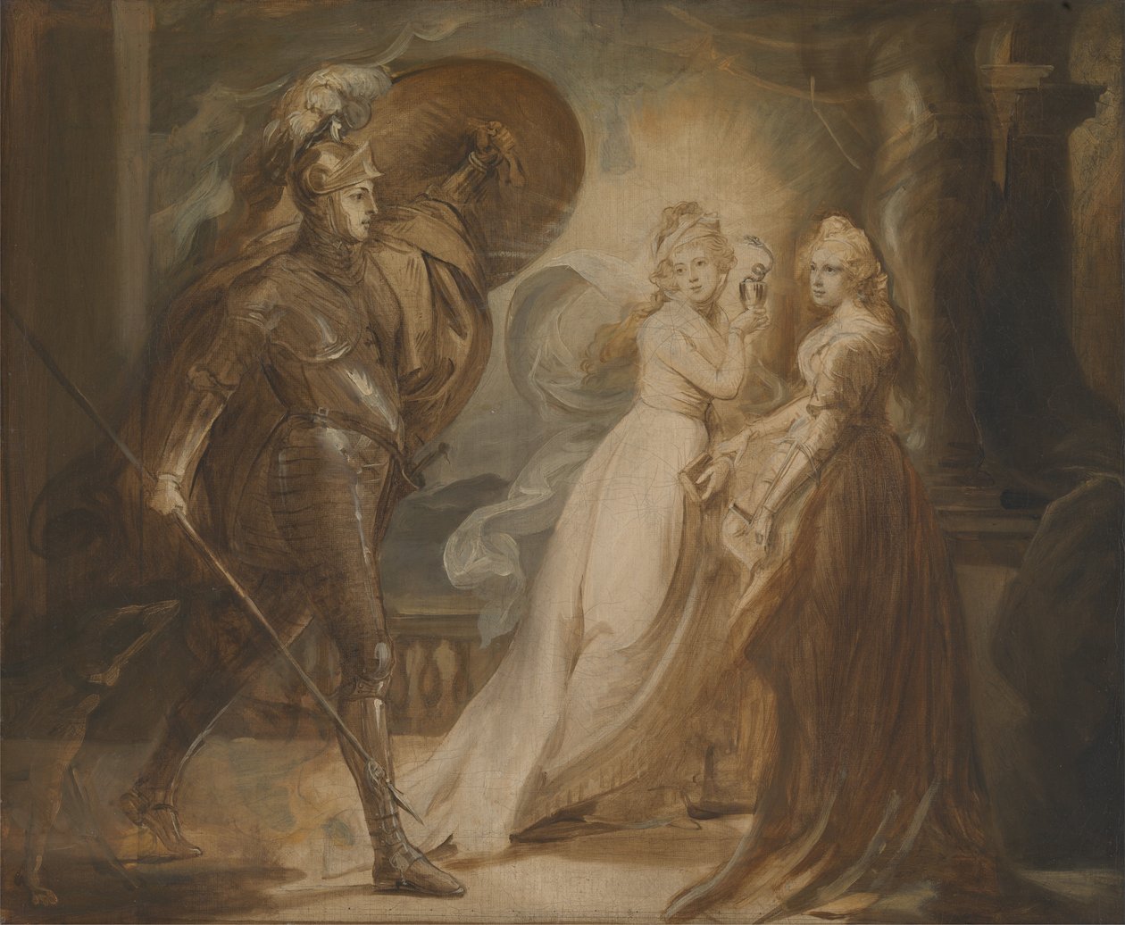 Tutkimus Punaisen Ristin ritarille tekijältä John Singleton Copley